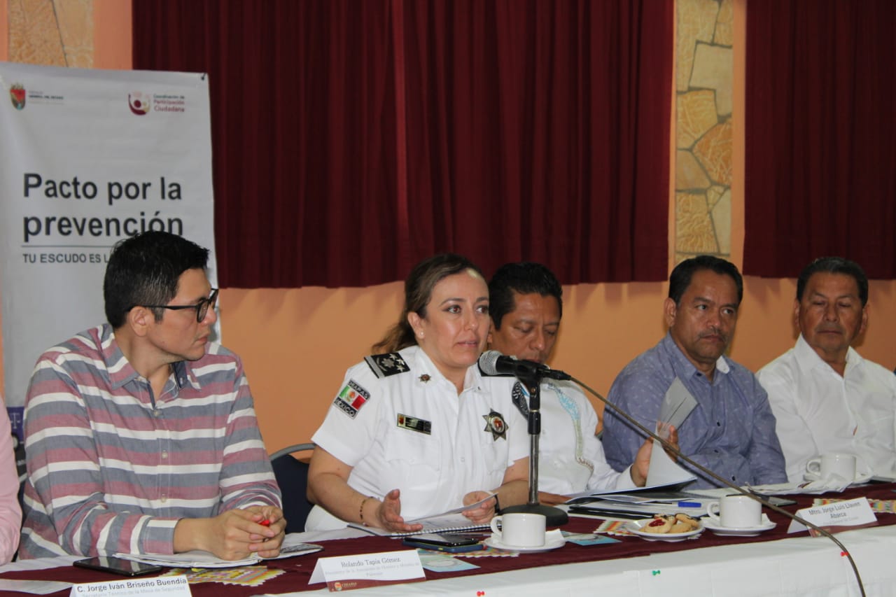 Titular de la SSP se reunió con hoteleros de la Región Maya de Chiapas