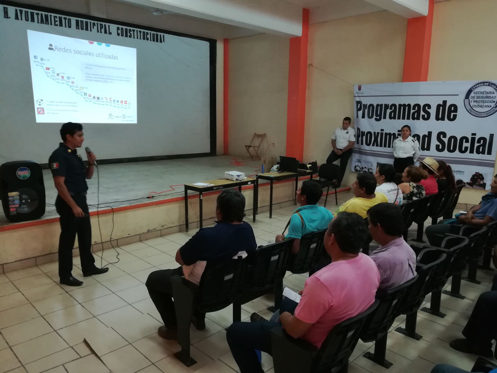 SSP extiende su modelo de prevención del delito