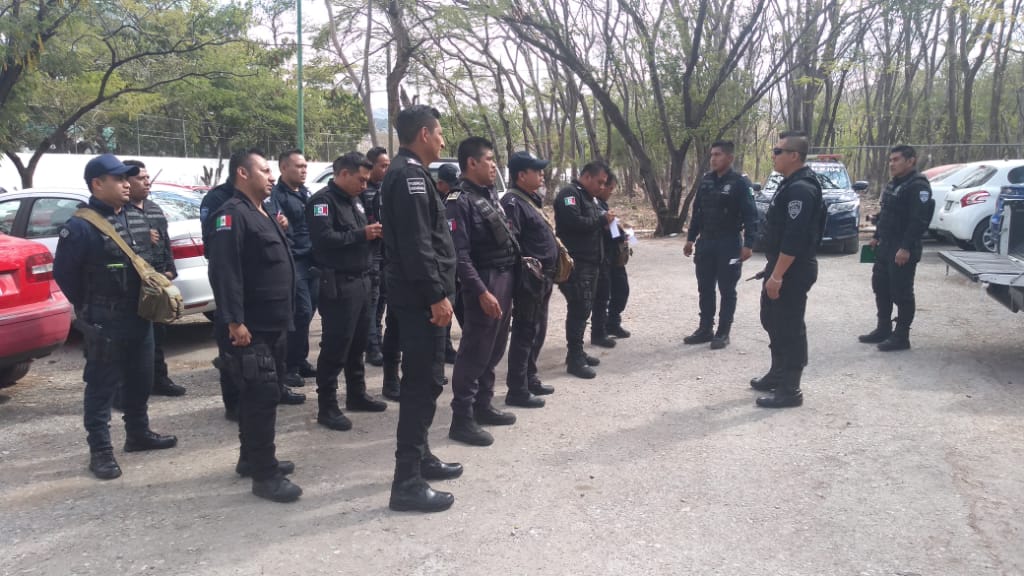 SSP beneficia a colonia Las Palmas con operativo pie tierra