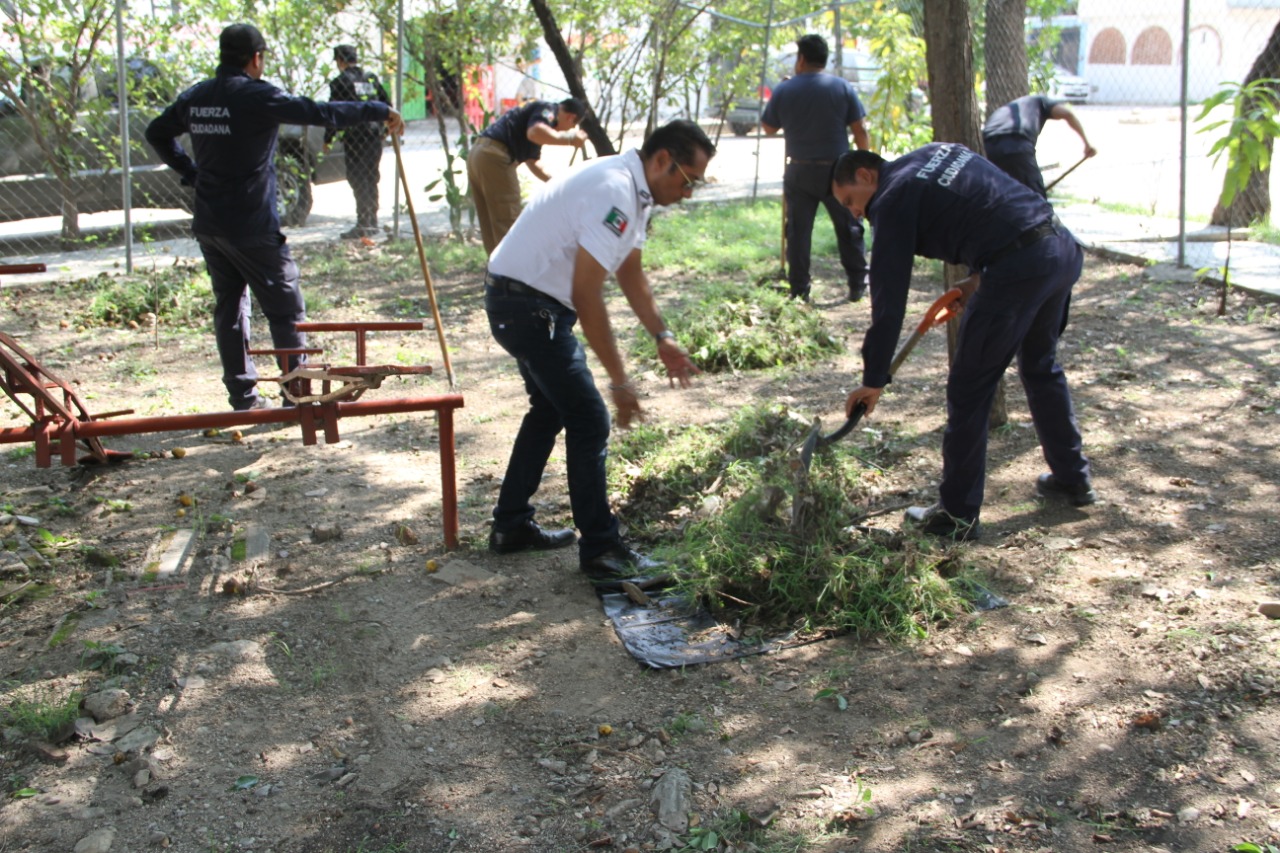Beneficia SSP a siete mil personas con programa “Parque Seguro”