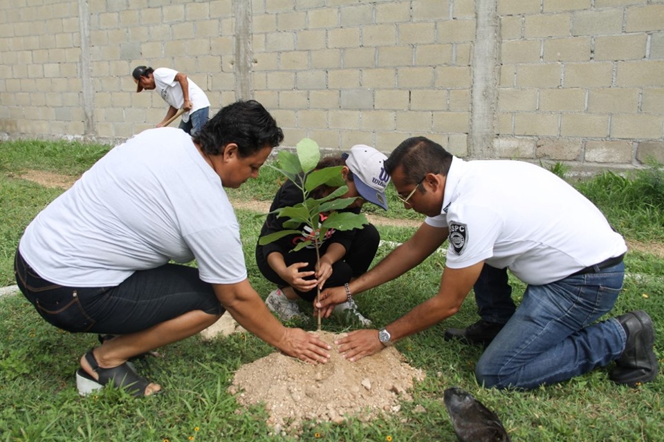 Con programa “Parque Seguro”, SSP beneficia a 400 habitantes de la colonia Rosario Poniente 
