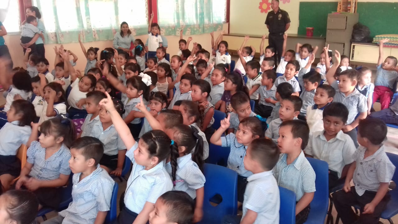 SSP imparte cursos de educación vial en escuelas de El Parral