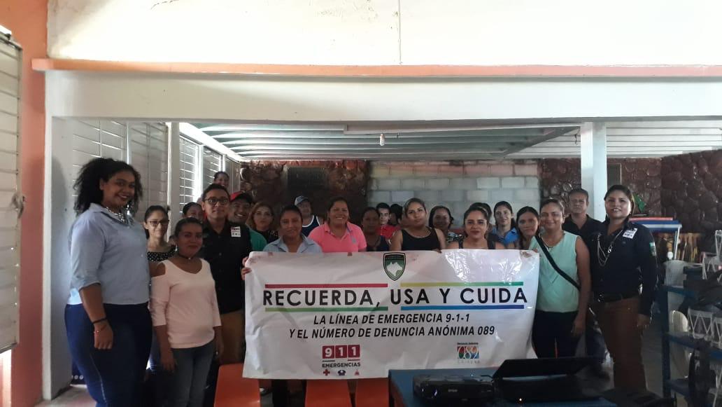 Beneficia SSP a madres y padres de familia con temas preventivos