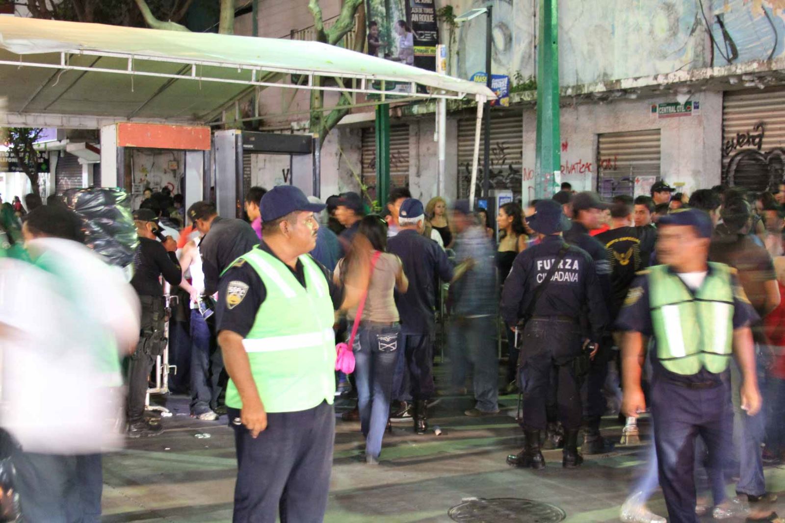 Gobierno del Estado, listo en seguridad para festejos patrios