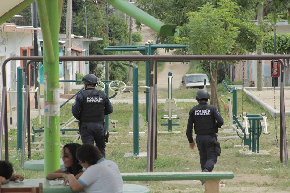 Coordinación operativa de la SSP y Municipal detiene a seis personas