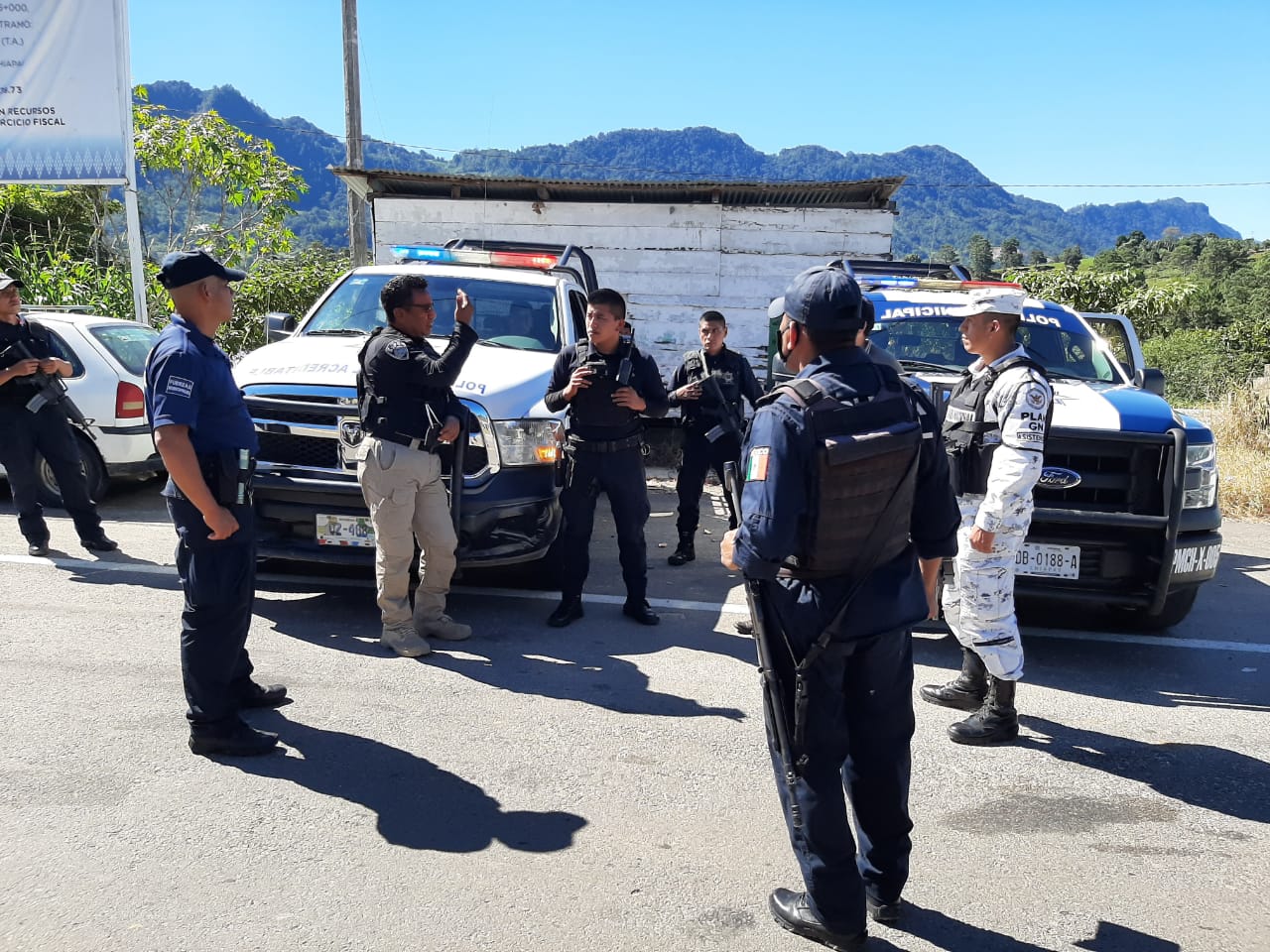 Establece SSP patrullajes preventivos en tramos carreteros