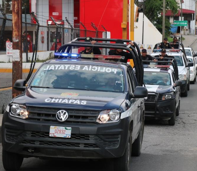 SSP, a través de la Policía Estatal Fuerza Ciudadana, realizó más de 54 mil patrullajes