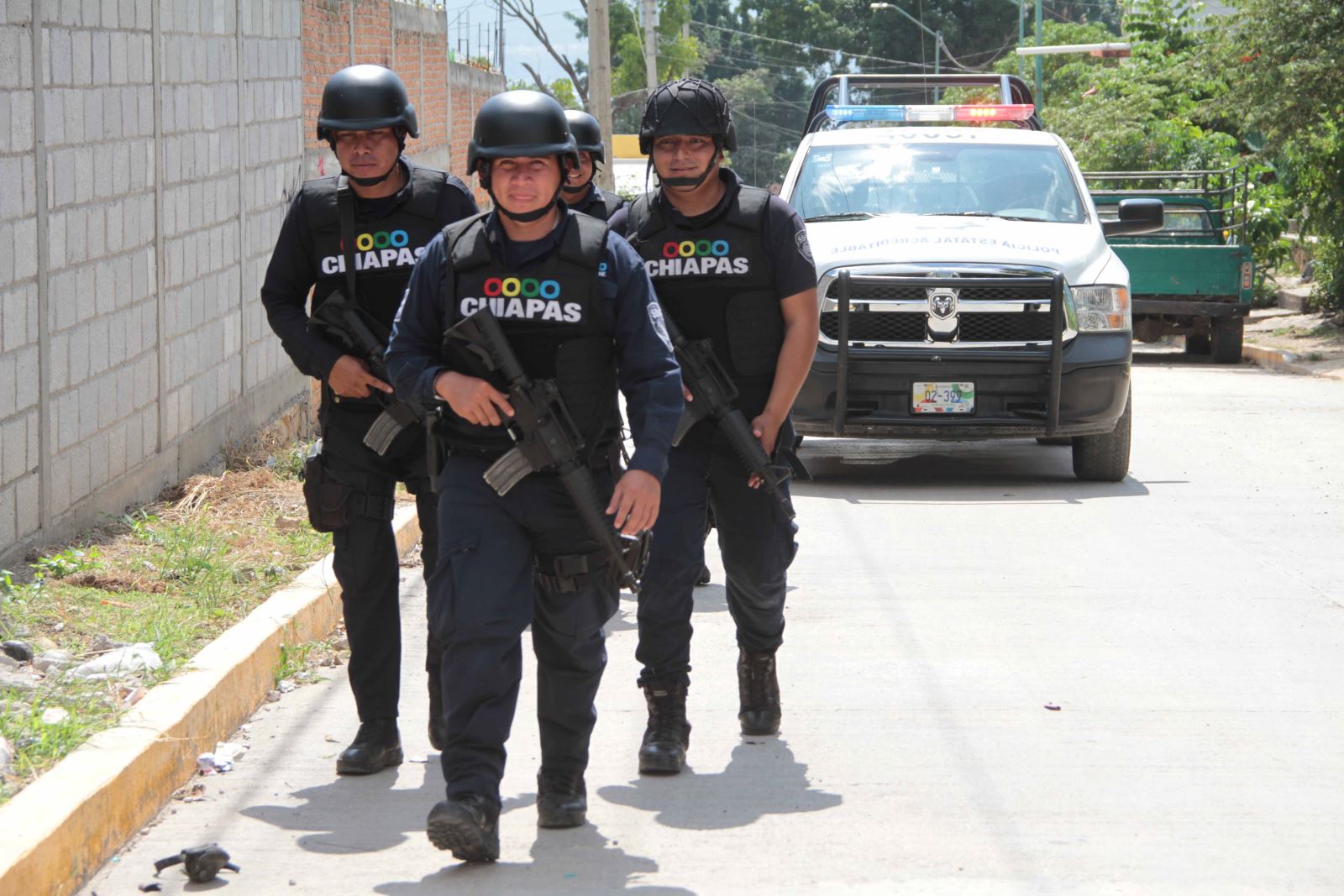 SSP y Policía Municipal detienen en fin de semana a 5 personas