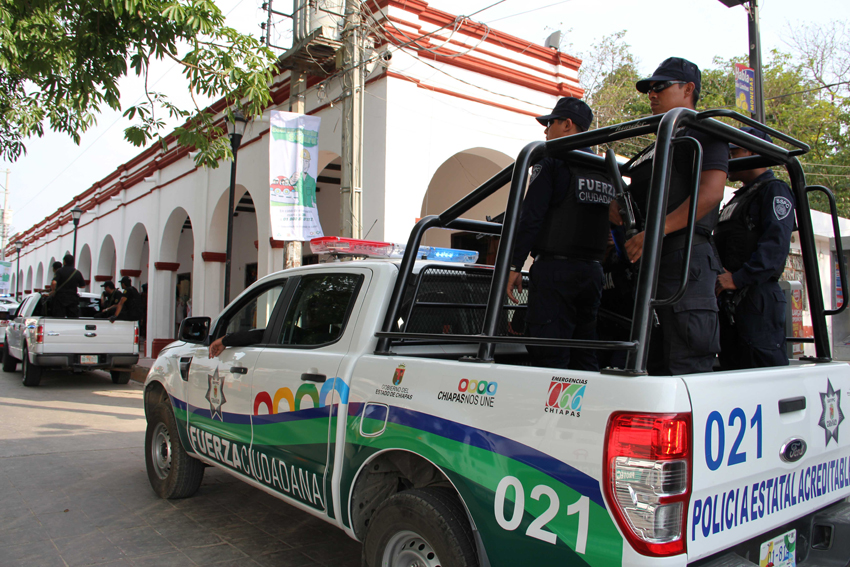 Patrullajes de la SSP evitan robos a ciudadanos