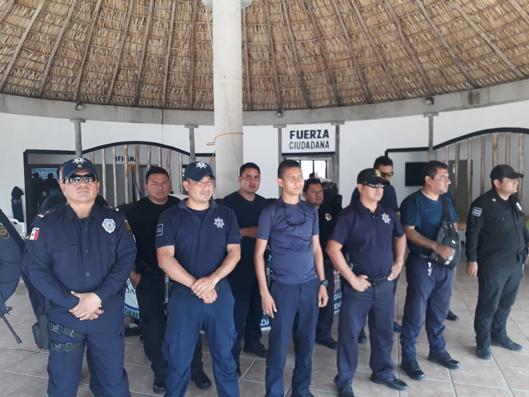Despliega SSP operativos pie tierra y motorizados en beneficio de turistas