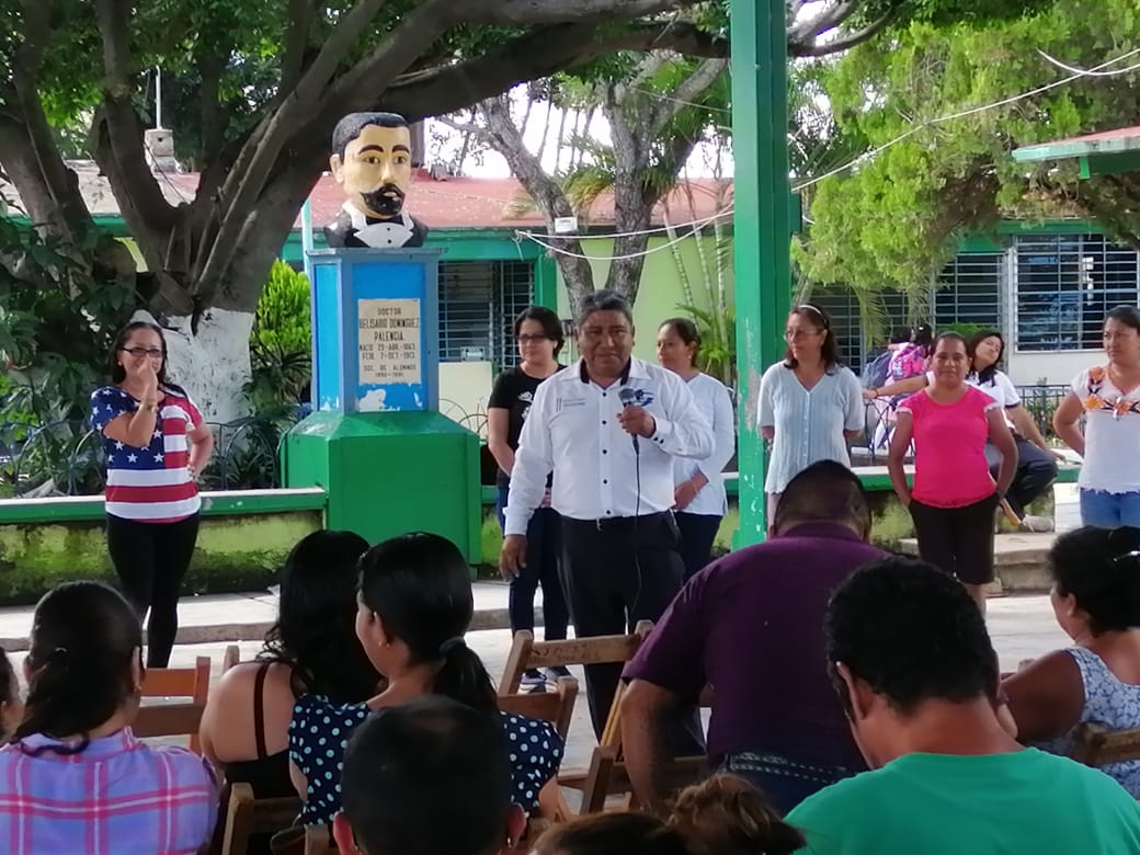 SSP impartió pláticas a padres de familia de Ocozocoautla