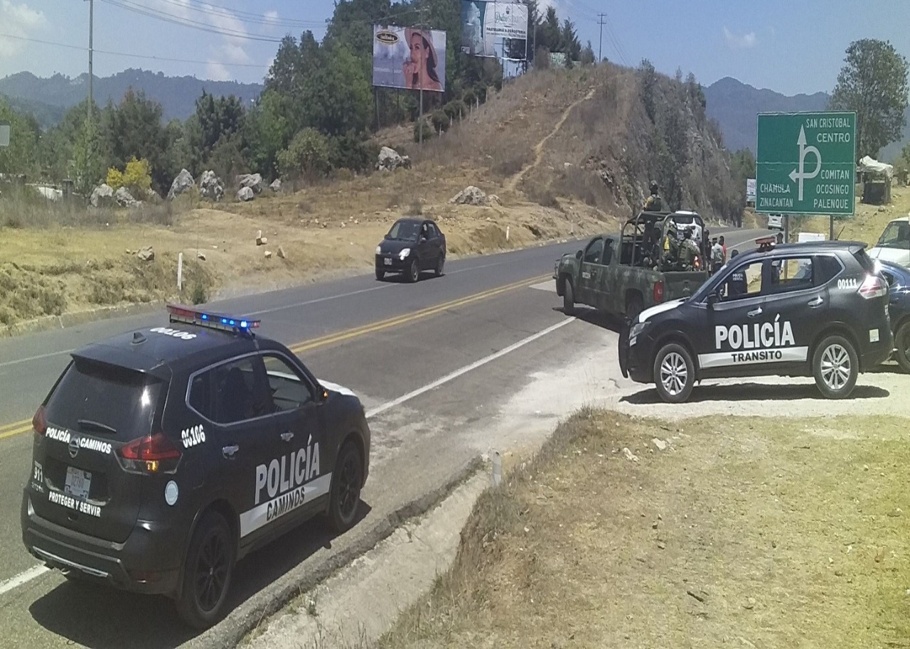 SSP da continuidad a las acciones de vigilancia y seguridad en Chiapas