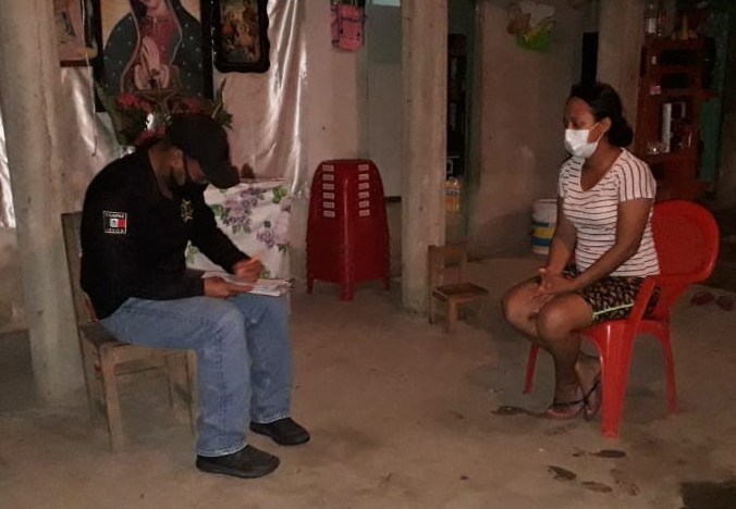 Brinda SSP acompañamiento jurídico a víctima de violencia de género