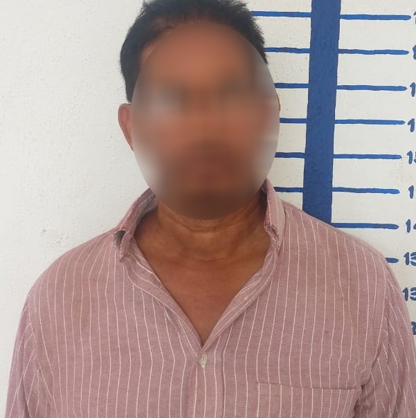 SSP detiene a presunto responsable por quema de pastizales, en Arriaga