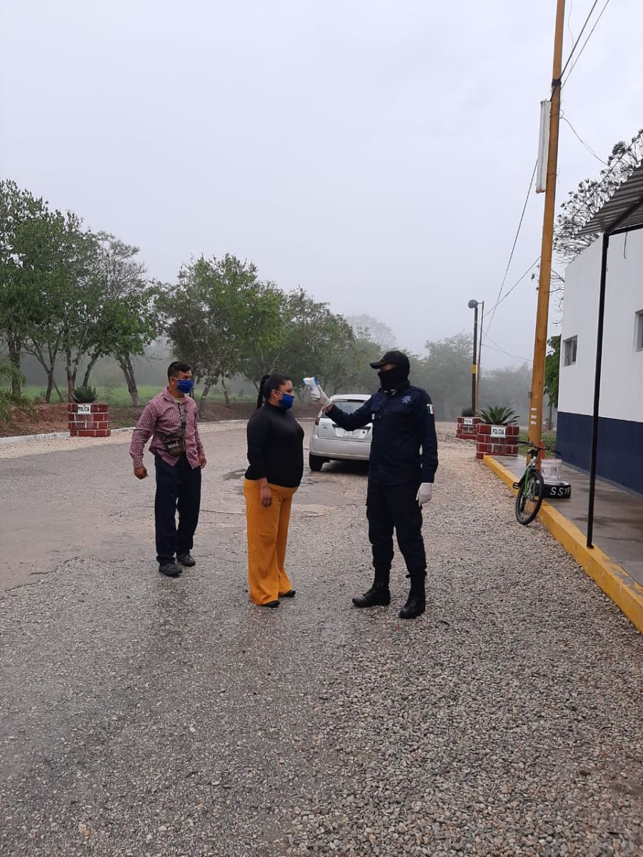 Ante COVID-19, SSP refuerza medidas preventivas en el Cuartel General Llano San Juan