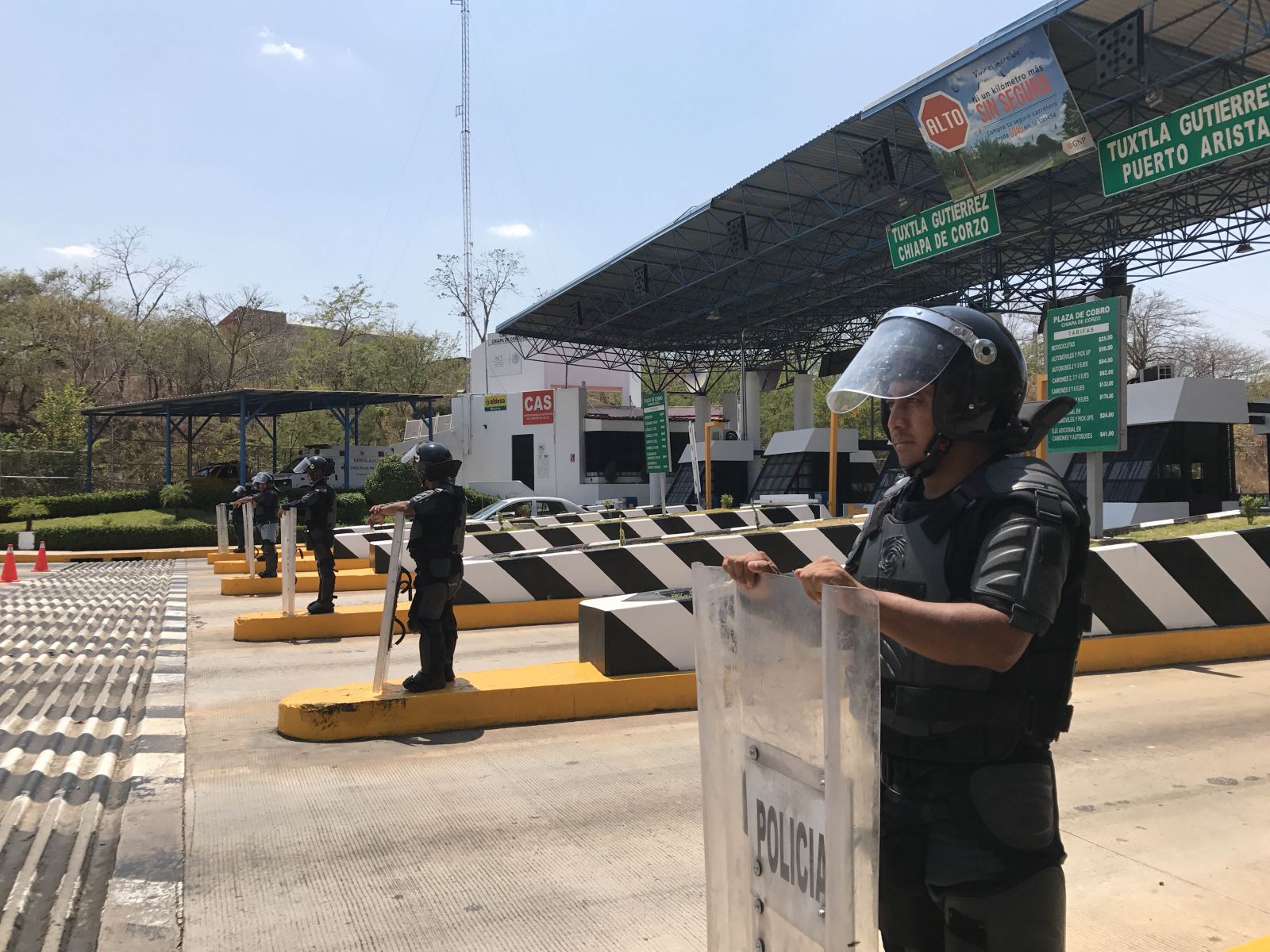 SSP garantiza libre tránsito en carretera de cuota @manuelvelasco