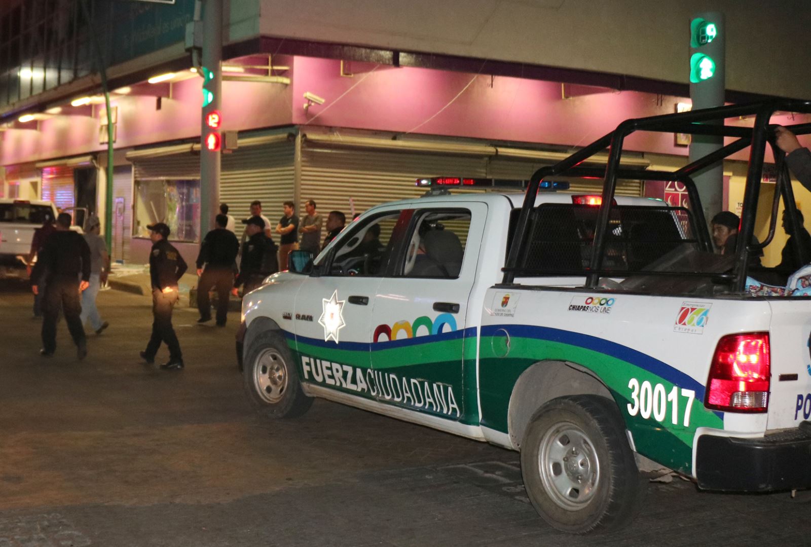 SSP detiene a cuatro personas en operativo “Por un Comitán más Seguro”