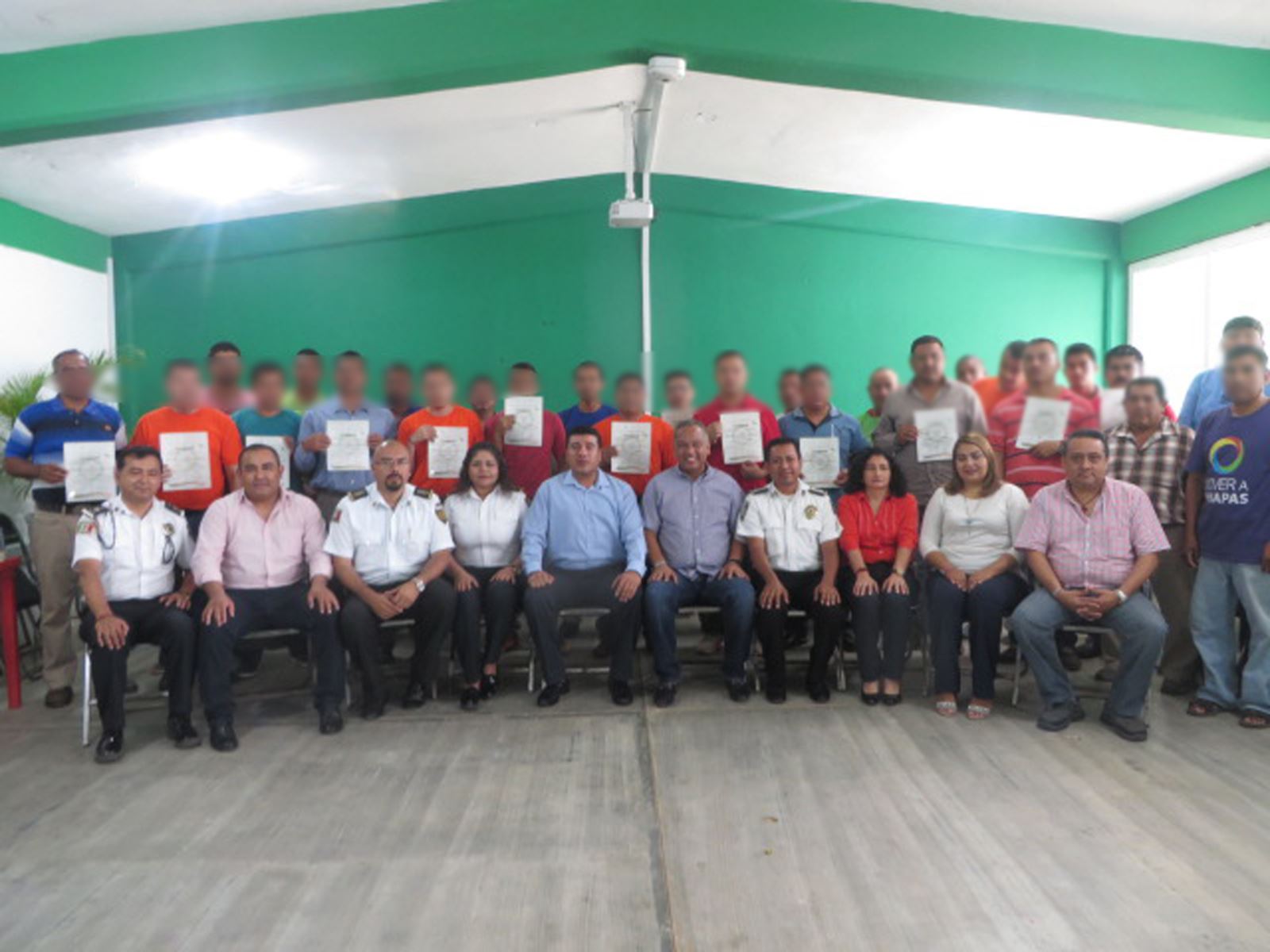 SSP trabaja en formación educativa y laboral en Cerss de Chiapas