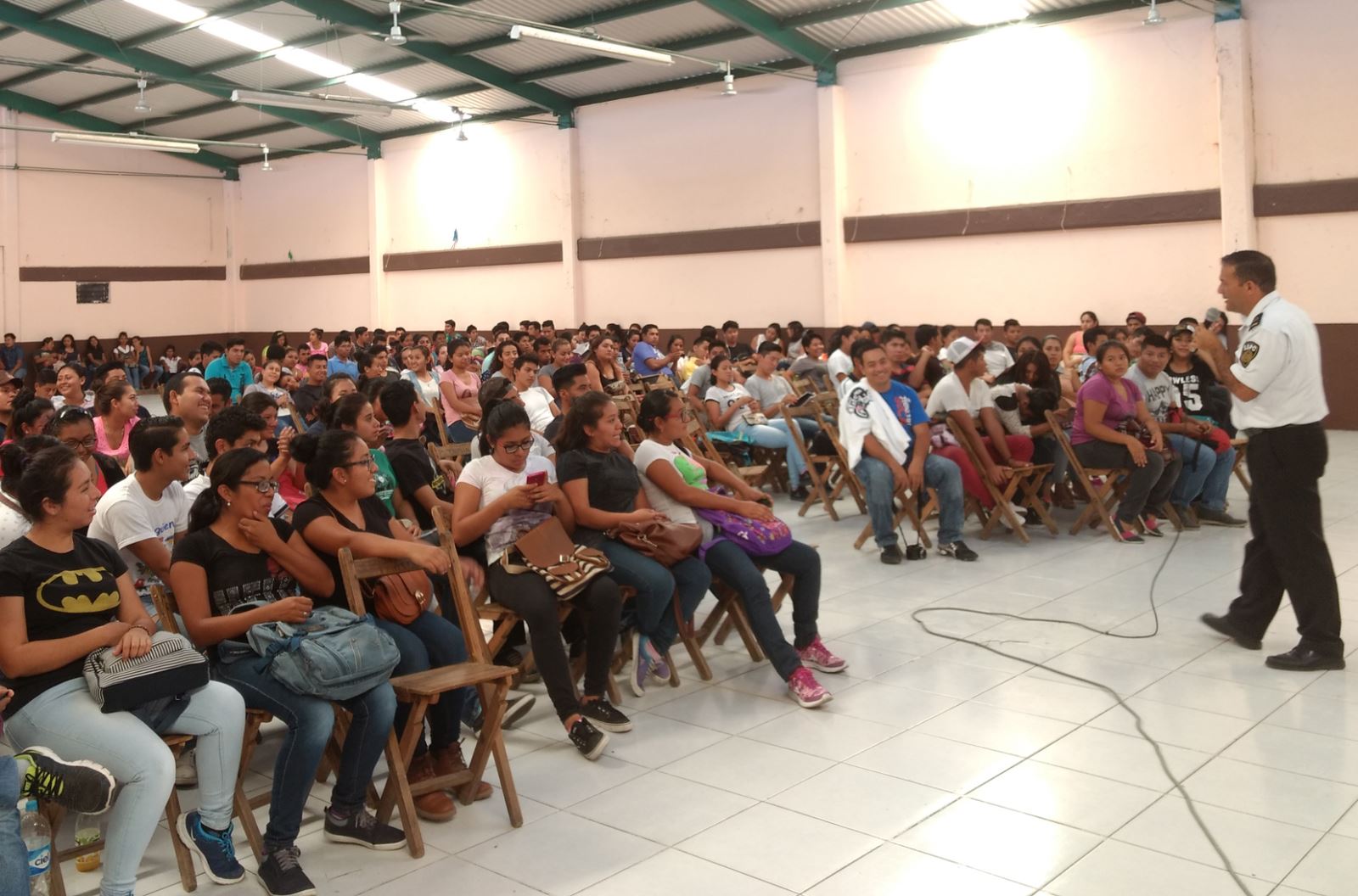 Lleva SSP pláticas y teatro guiñol para fomentar la prevención del delito