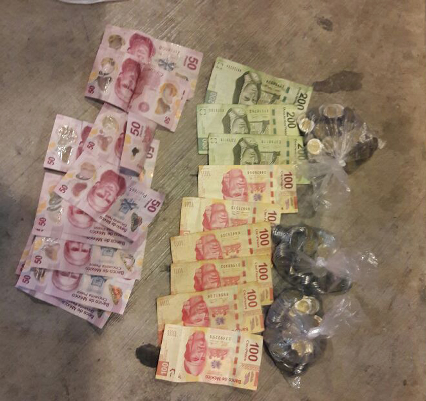 SSP detiene a tres personas por el delito de robo