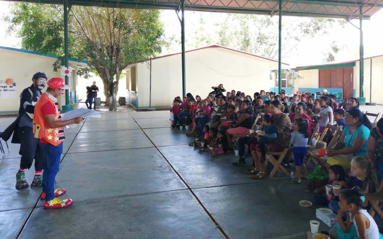 SSP beneficia a 216 personas con temas preventivos