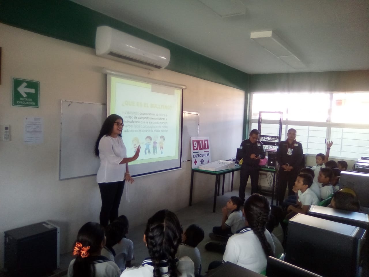 SSP crea cerco protector con temas preventivos para menores