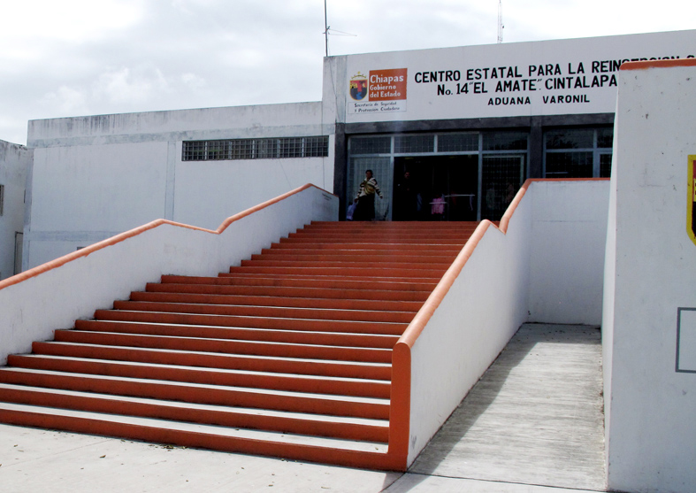 Chiapas nuevamente encabeza evaluación del Registro Nacional de Información Penitenciaria