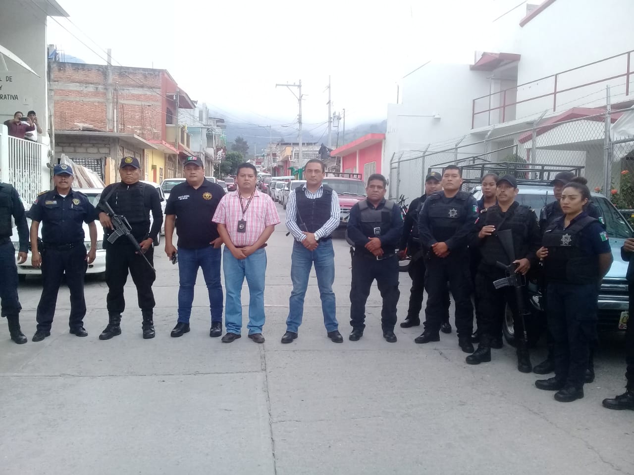 SSP cumple acuerdos de la Mesa de Seguridad Regional