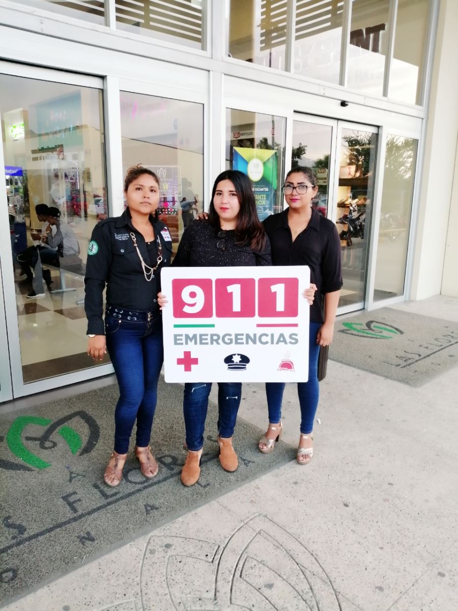 SSP promueve denuncia anónima al 089  y uso responsable del 911