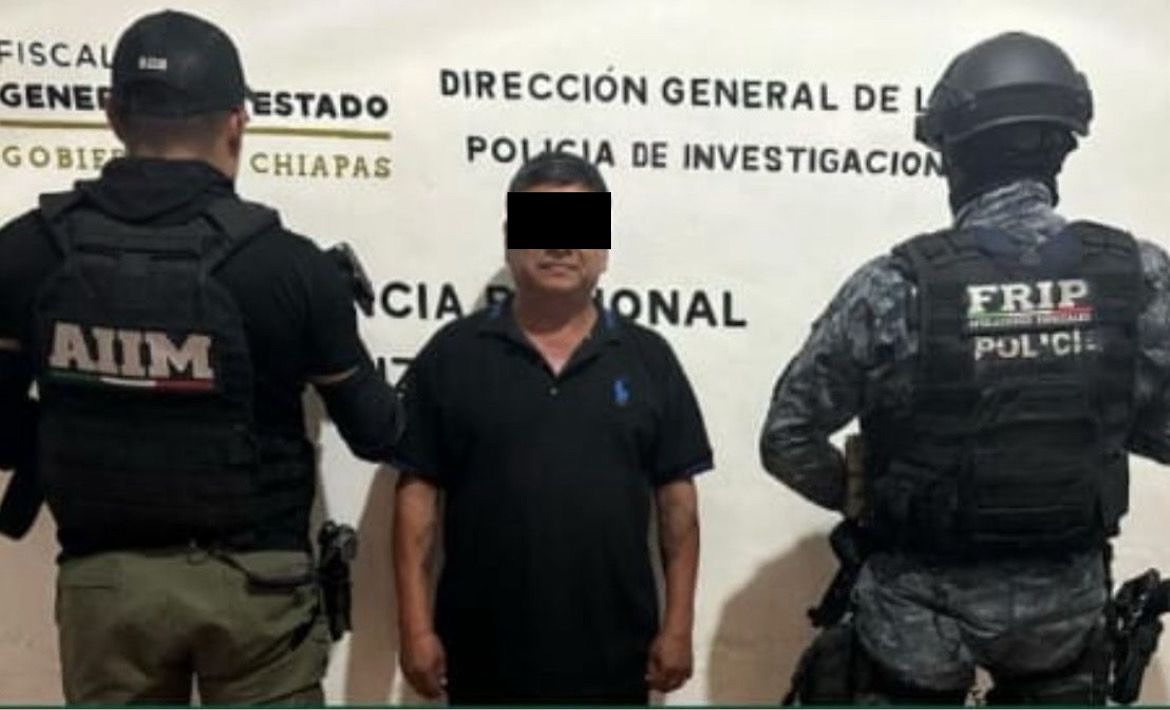 Autoridades de seguridad detienen a presunto responsable de desaparición cometida por particulares 