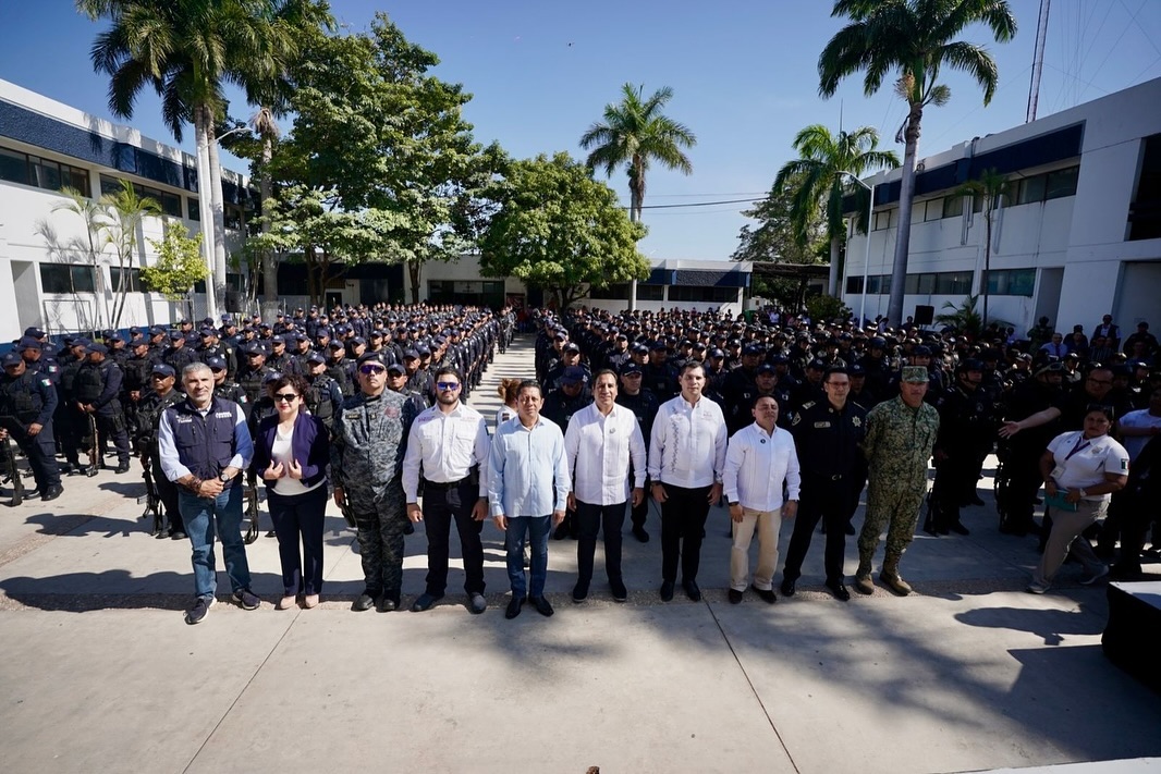 evento “Entrega de Incremento Salarial al Personal Operativo de la Secretaría de Seguridad del Pueblo”