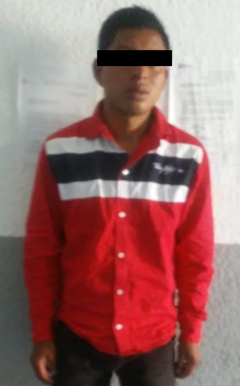 Detiene SSP a presunto responsable de robo de motocicleta      