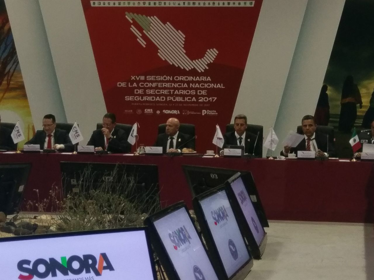 SSP participó en la XVIII Conferencia Nacional de Secretarios de Seguridad Pública