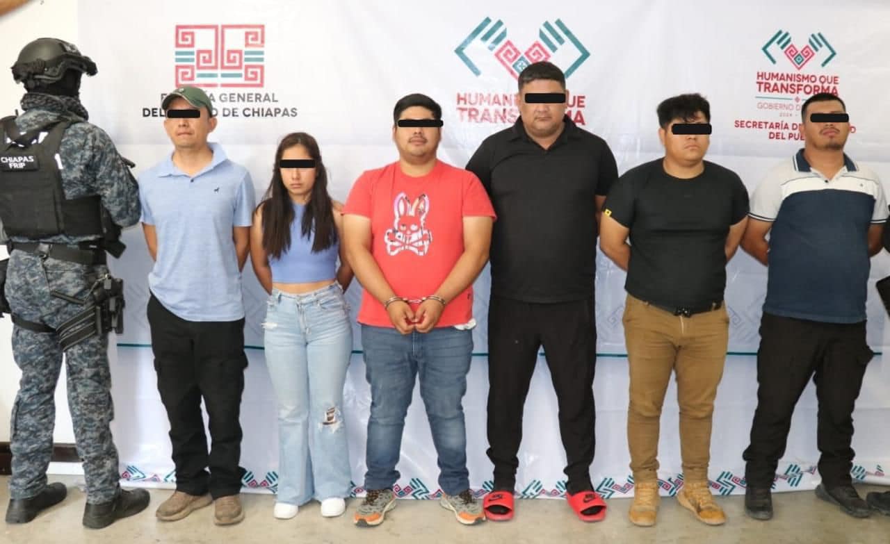 Con Cero Impunidad, la SSP y FGE logran la captura de un grupo delictivo dedicado a la extorsión