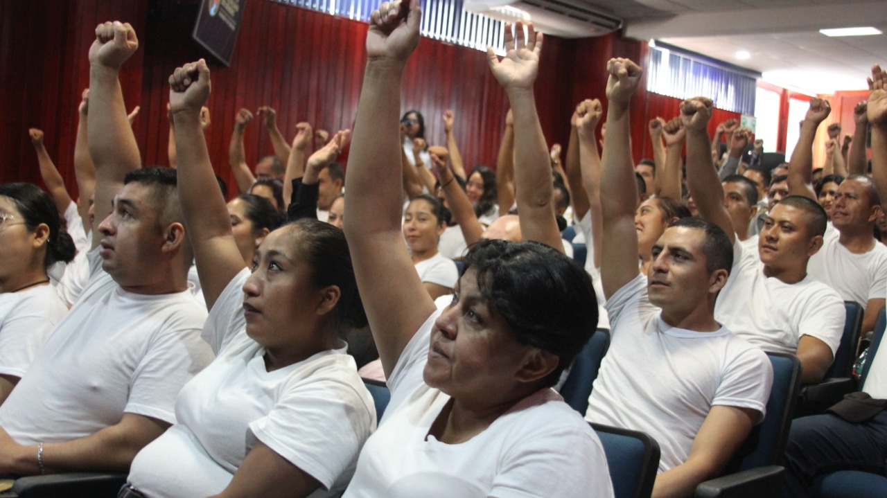 Sensibilizan a personal de SSP sobre el tema de abuso sexual