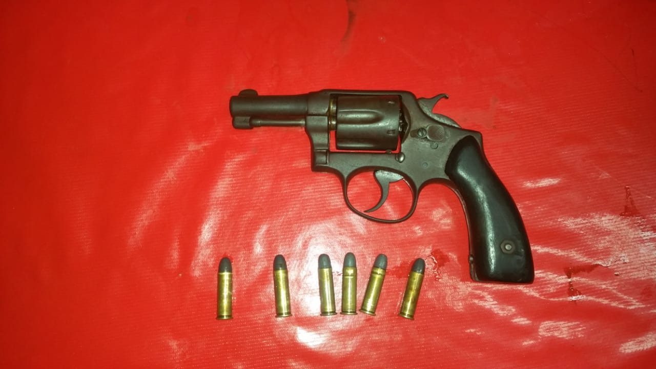 SSP asegura arma de fuego en el Soconusco