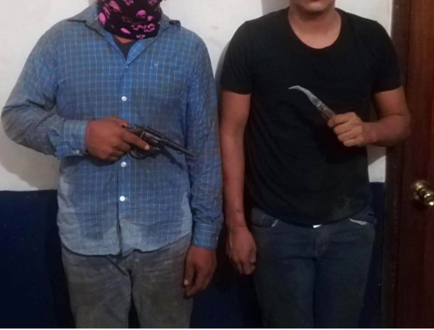 SSP detiene a presuntos integrantes de banda dedicada al robo de motocicletas