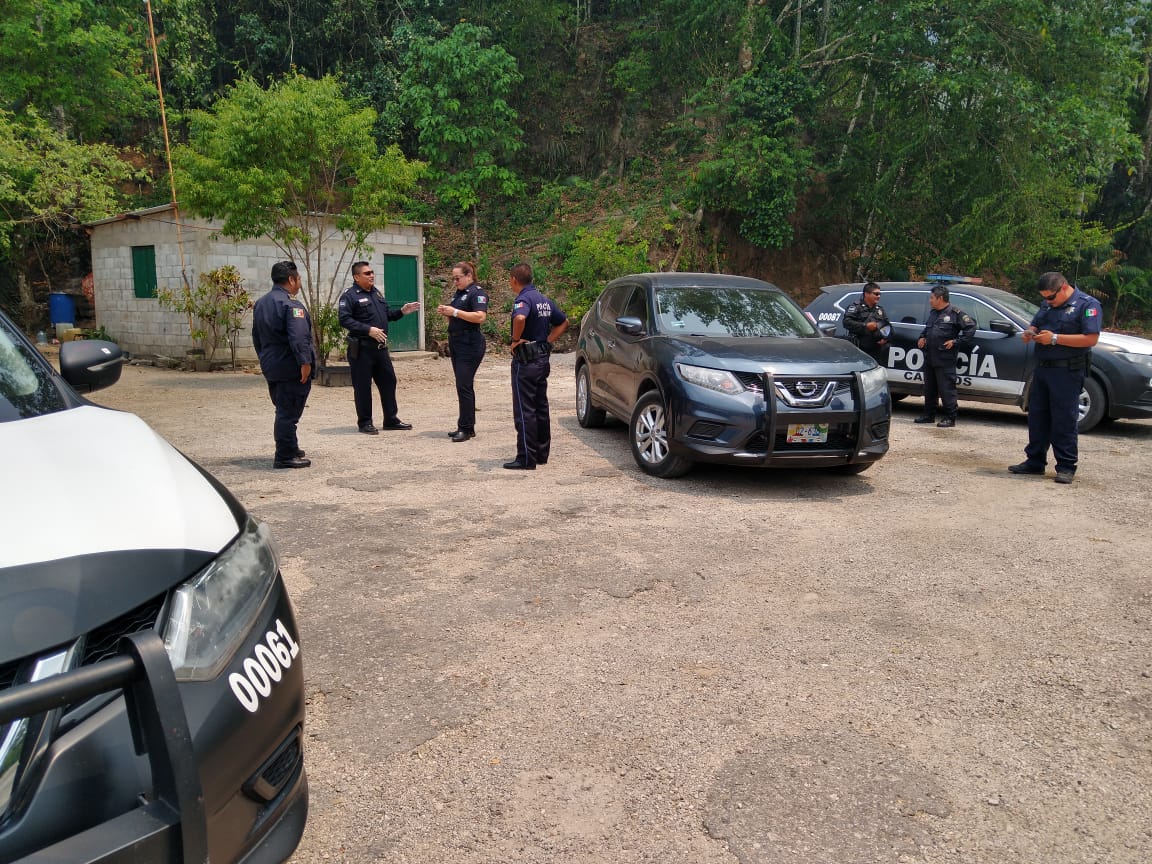 SSP supervisa sectores de la Región Selva