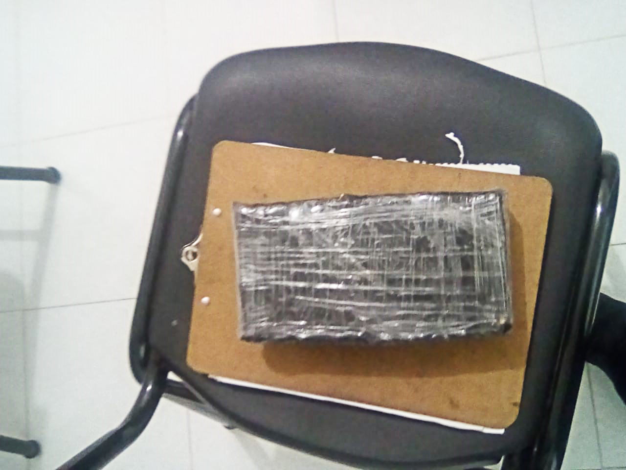 SSP asegura kilogramo de al parecer marihuana