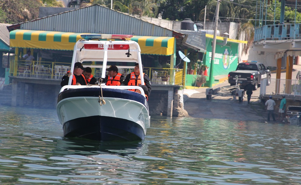 SSP auxilia y vigila por tierra, agua y aire durante operativo “Semana Santa 2019”