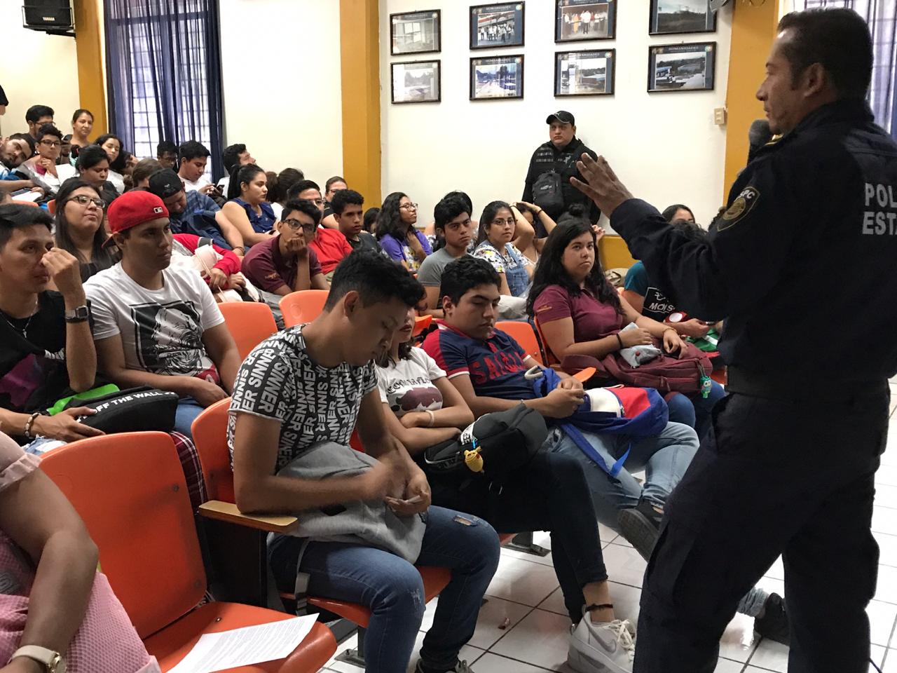 SSP presenta programa Fuerza Escolar a más de mil universitarios