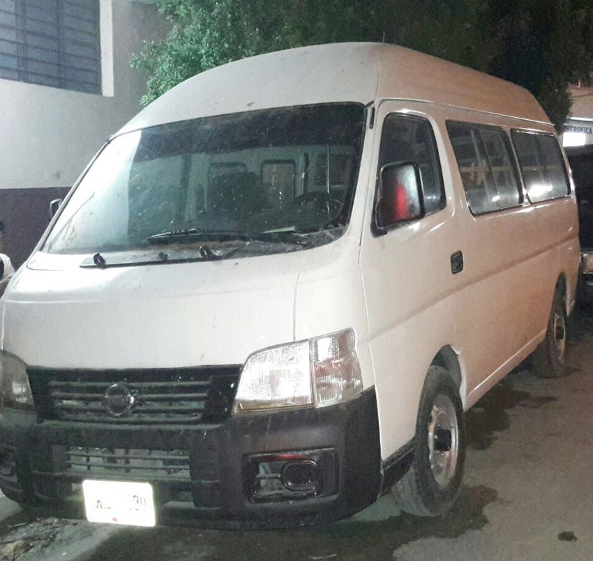 SSP recupera nueve vehículos con reporte de robo