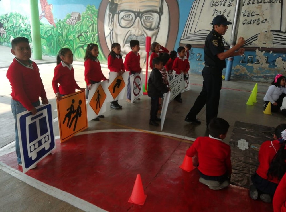 SSP beneficia a 180 alumnos mediante un curso de educación vial