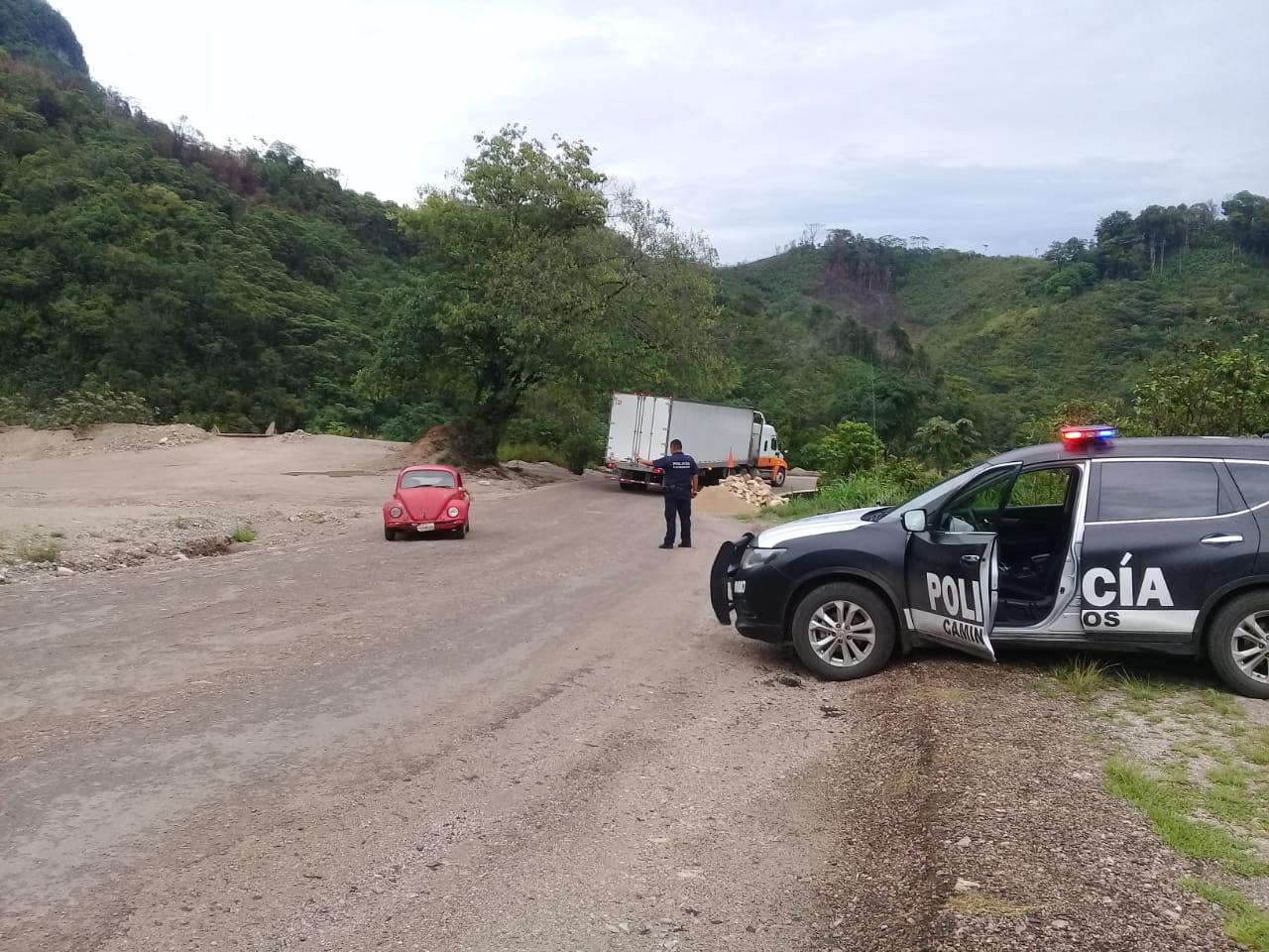 SSP garantiza viaje seguro por tramos estatales