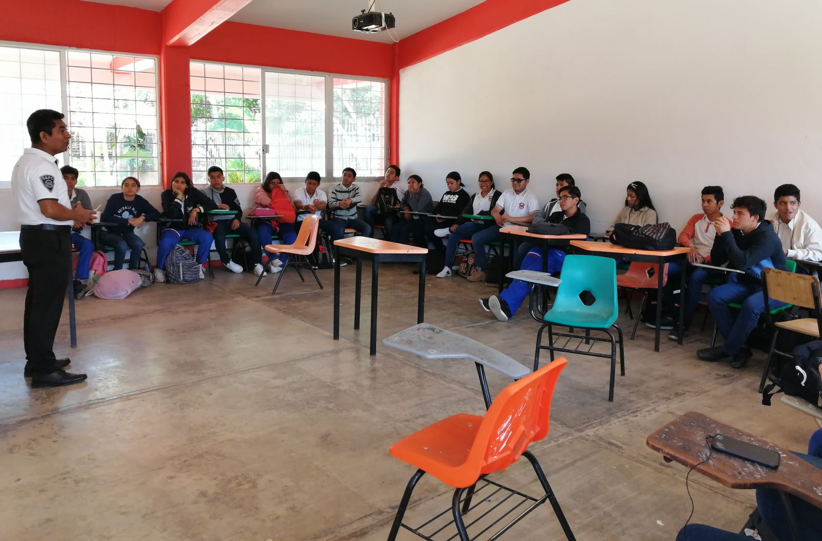 SSP imparte cuatro programas preventivos a estudiantes de Villaflores
