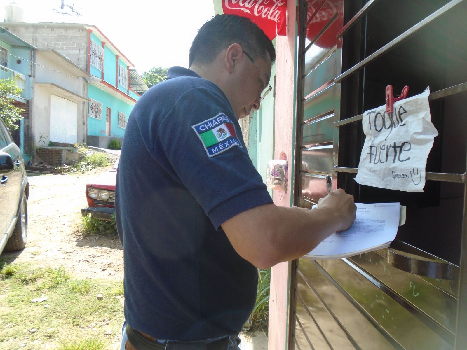 Atención psicológica a víctimas del delito mediante visitas a colonias: SSP