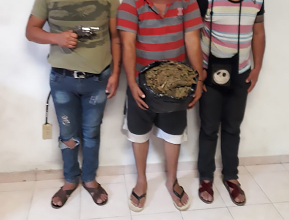 SSP detiene a presuntos implicados en lesiones a policías